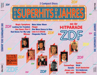 Die Superhits Des Jahres Aus Der Hitparade Im ZDF