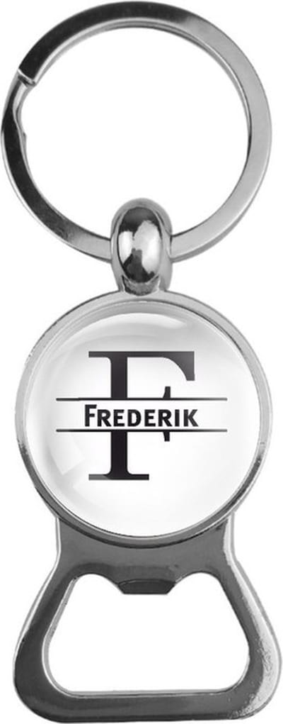 Bieropener Glas - Frederick