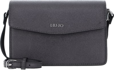 LIU JO Schoudertas Caliwen Crossbody Anthracite Metallic Antraciet
