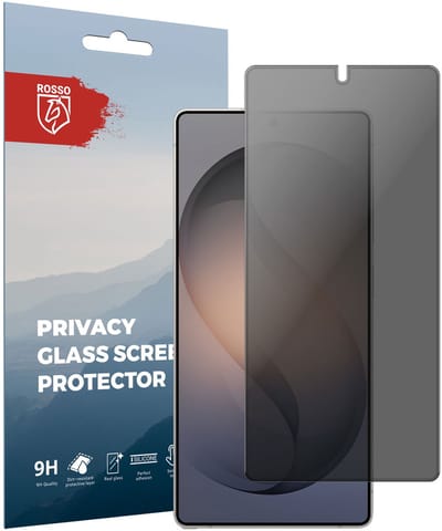 Rosso Privacy Screen Protector Geschikt voor Samsung Galaxy S26 Ultra - 9H Gehard Glas - Case Friendly Tempered Glass - Eenvoudige Installatie