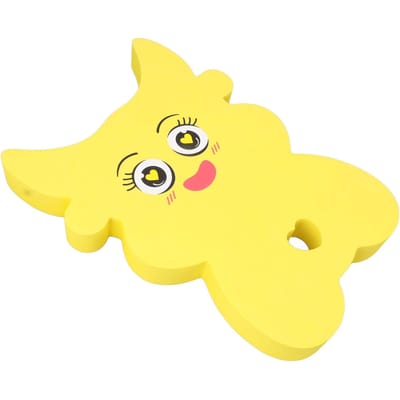 Zwem Plank Schattige Vorm Zwem Trainingsbord voor Kinderen Zwem Trainingshulp Oefening yellow