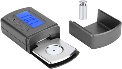 Digitale Naaldkrachtmeter - Precisie Stylus Force Scale voor Draaitafels en Vinyl
