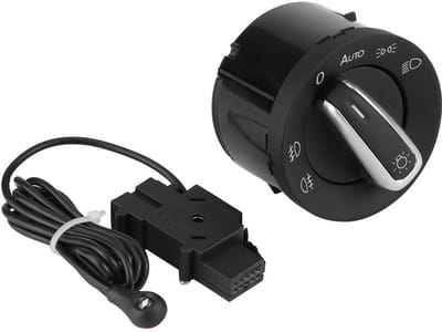 ONF3 - Auto Koplamp Schakelaar - Controle Module - Betrouwbaar en Duurzaam - 8 x 5 x 5 cm - Sensor Module - Voor Diverse Auto's - 130 g