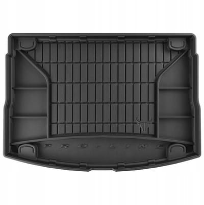 FROGUM PROLINE Kofferbakmat - Geschikt voor HYUNDAI i30 III Hatchback (vanaf 2017) - Bovenste laadvloer - TPE Rubber - Zwart