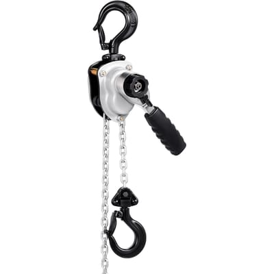 Handmatige Hefboom Kettingtakel, 1/4T 250KG Capaciteit Heavy Duty Come Along, 1.5M Hefhoogte G80 Legering Staalkabel Met Dubbele Ratel Mechanische Rem, 360° Draaibaar