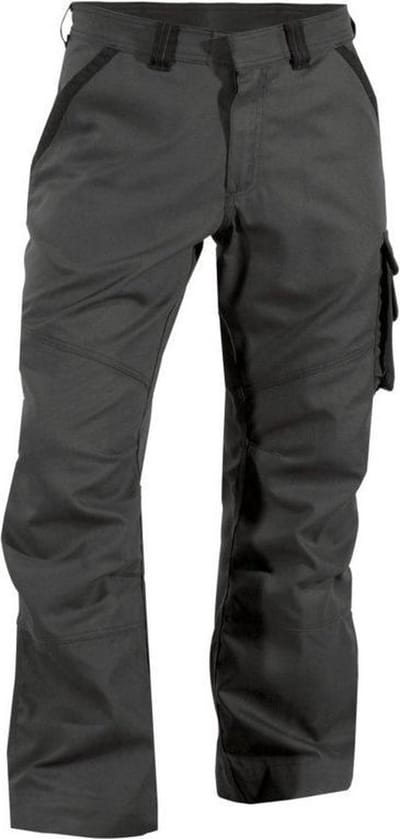 Dassy Stark Canvas werkbroek 200721 - binnenbeenlengte Standaard (81-86 cm) - Antracietgrijs/Zwart - 64