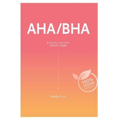 Barulab The Clean Vegan AHA/BHA Mask 11 g - 1 stuk