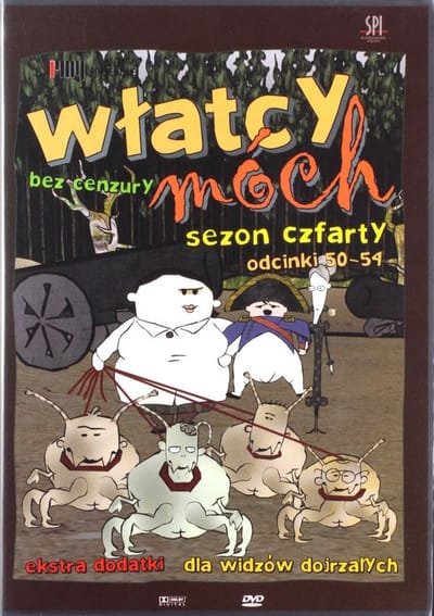 Wlatcy móch [DVD]