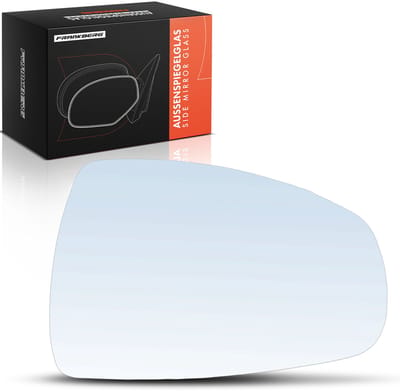 Frankberg 1x buitenspiegelglas rechts voor Audi A1 Sportback 8X1 8XK