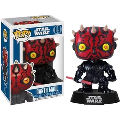 Beeldje Funko Star Wars POP! Bobble Head Darth Maul