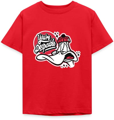 Looney Tunes Daffy Duck Despicable T-Shirt Kinderen