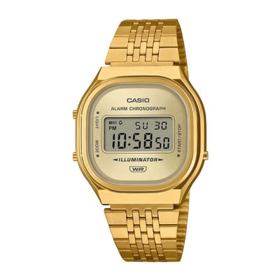 Casio - A140WEG-9AEF - Polshorloge - Unisex - Kwarts - Collection Retro