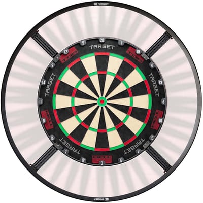 Target TOR Dartbord + Target Corona - Dartset