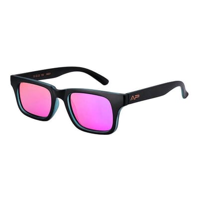 Pro Care Excellent Quality® Amoy 1.1mm Polarized lens - Zonnebril Polariserend - Polarized Zonnebril Heren Dames - Gepolariseerd -TR-90 Ultra-Light Frame - True Revo Pink Coating - Anti Reflect Coating - UV400