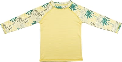 Ducksday - Zwemshirt - lange mouw - voor kinderen - unisex - Cala - 146/152 - 11-12 jaar - UPF50+
