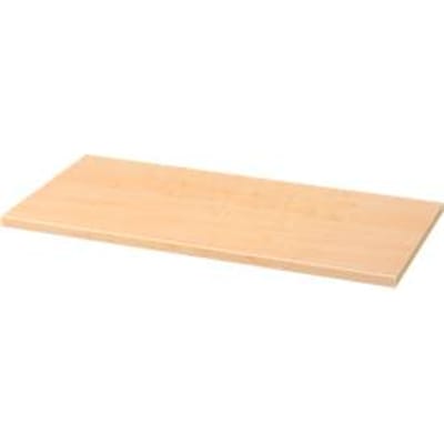 Legbord TOPAS LINE, voor archiefrekken en kasten, B 800 mm, esdoornpatroon