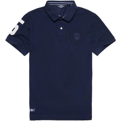 Superdry Poloshirt Vintage Superstate Polo M1110293a Nautical Navy  Mannen Maat - XXL