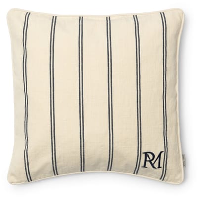 Riviera Maison Kussenhoes vierkant Wit - Potenza Sierkussen 50x50, Sierkussenhoes - Katoen