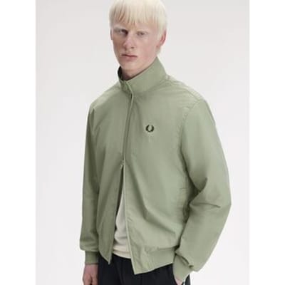 Trainingsjack Fred Perry Jas Brentham Groen