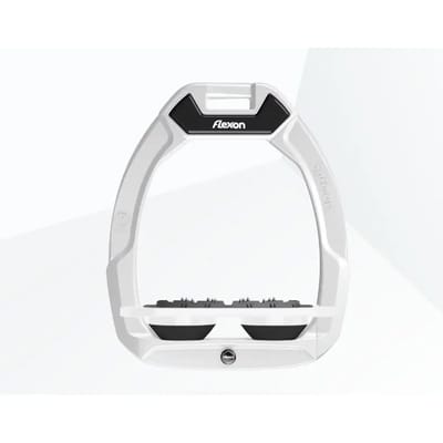 Ultra Grip Platte Veiligheidsbeugels Wit/Wit/Zwart Flex-On Safe-On