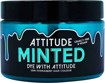 Attitude Hair Dye - Minted pastel Semi permanente haarverf - Mintgroen/Groen
