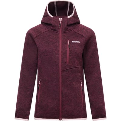 Dames fleece met capuchon Regatta Newhill