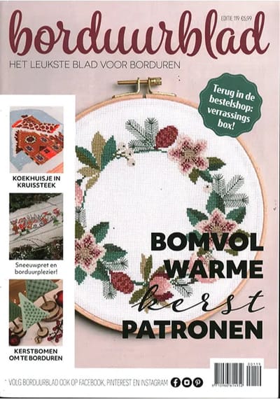 Borduurblad - 119 2023