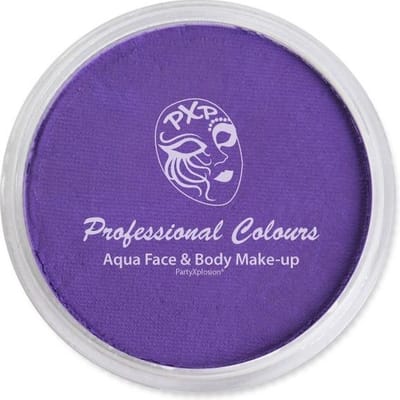 PartyXplosion - PXP - Aqua Schmink - Face & Body Paint - Neon Purple - special FX 10 gram