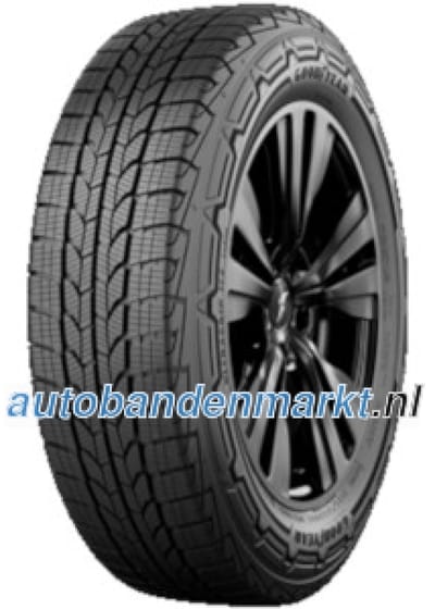 Goodyear UltraGrip Ice Cargo ( 215/75 R16C 116/114R 10PR, Nordic compound )