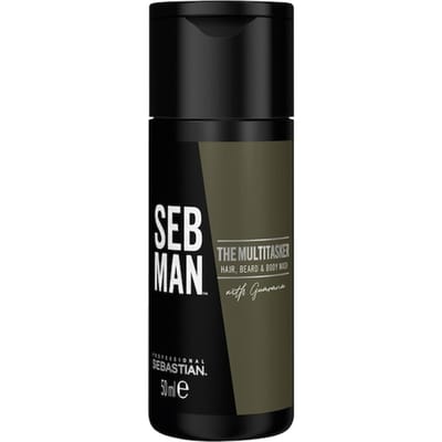 Sebastian Professional SebMan The Multitasker 3 in 1 Hair, Beard & Body Wash Baardverzorging Heren 1000 ml