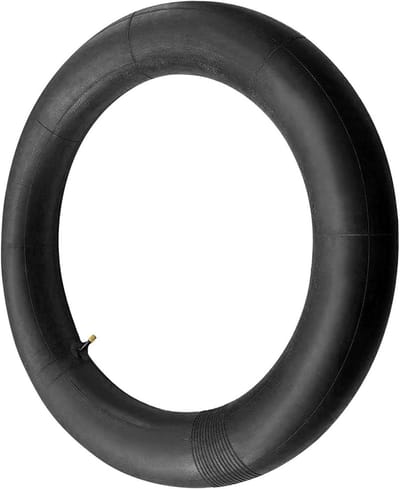 Fietsbinnenband Rubber - Opblaasbare Band - All-road Rijden - Hittebestendig Schrader - 20 24 26 Inch - Zwart