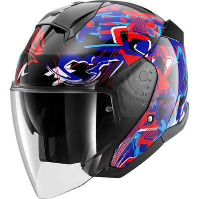 Jet motorhelm Shark SKWAL Pranz