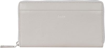 JOOP! Leren Portemonnee Lantea Yura Purse Lightgrey Lichtgrijs