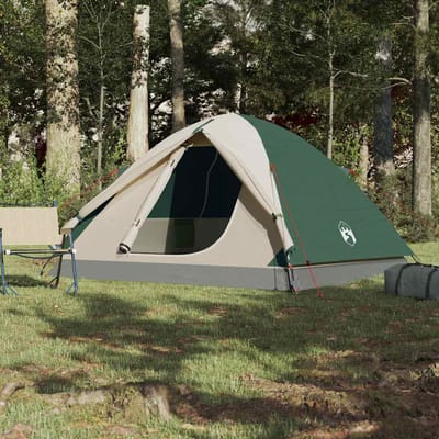 vidaXL - Koepeltent - 6-persoons - waterdicht - groen