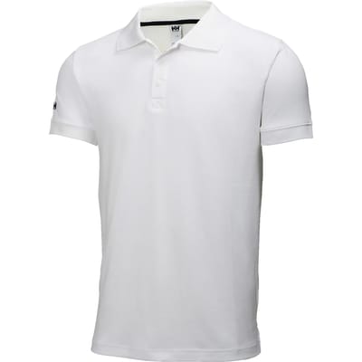 Helly Hansen Crewline Korte Mouw Poloshirt Wit L Man