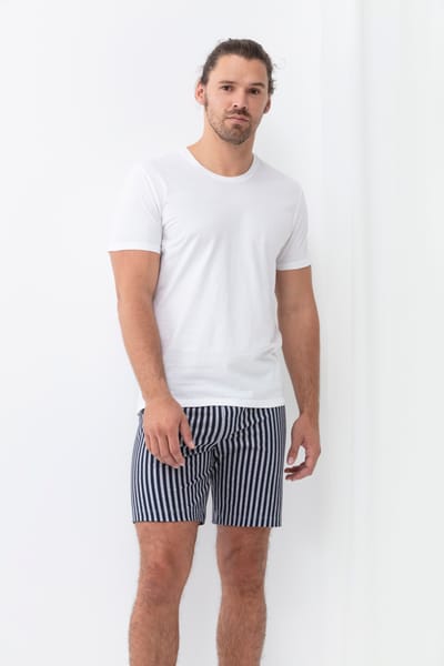 Broek kort Serie Gilberton Light Grey Melange