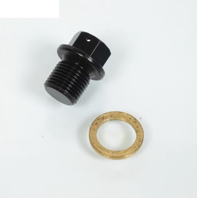 Bouchon de vidange M10 Pas 125 sans aimant Tecnium pour moto scooter cross enduro