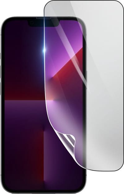 3mk, Geschikt voor iPhone 13 Pro, Schokbestendige Hydrogel Screenprotector, Transparant