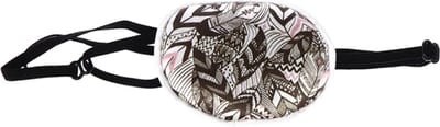 Ooglapje Medisch Gebruik - Eyezoo® ART Collection - Abstract Feathers - Eyepatch