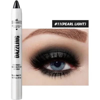 Highlighter Oogschaduw Potlood Waterdicht Glitter Mat Nude Oogschaduw Liggende Zijderups Make-up Pigment Cosmetica Wit Eyeliner Potlood