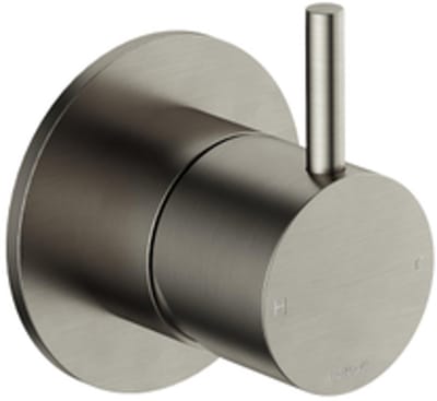 Hotbath Cobber CB131EXT afbouwdeel inbouw mengkraan geborsteld nikkel