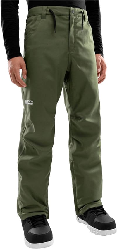 Siroko P2 Taiga Broek Groen L Man