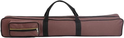 Biljartkeu Tas - Keu Koffer - Biljart Spelen - Robuuste Bescherming - 83 x 14 x 7 cm - Koffie
