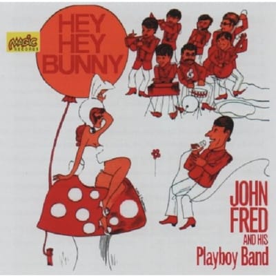 John & His Playboys Fred - Hey! Hey! Bunny! (CD)