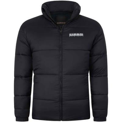 Napapijri - Heren Jas winter Jacket A-Suomi - Zwart - Maat XXL