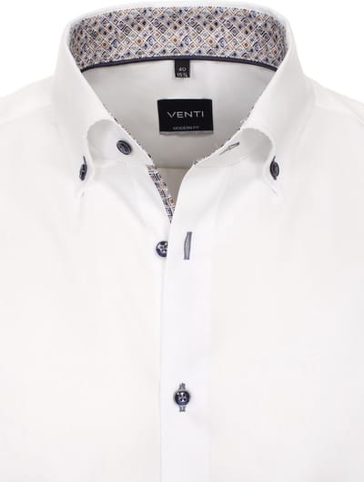 Venti Overhemd Button Down Boord Modern Fit 134165800-000 - 3XL