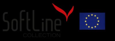 Softline Collection - Grappig stier string voor heren- zwart S t/m L