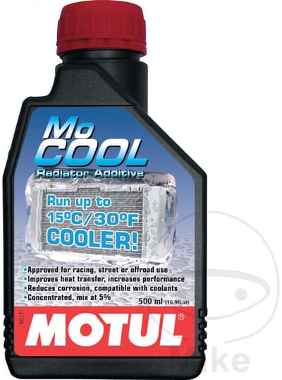 Smeermiddel en onderhoud Motul voor Auto Mocool 500ml / additief ref Nieuw