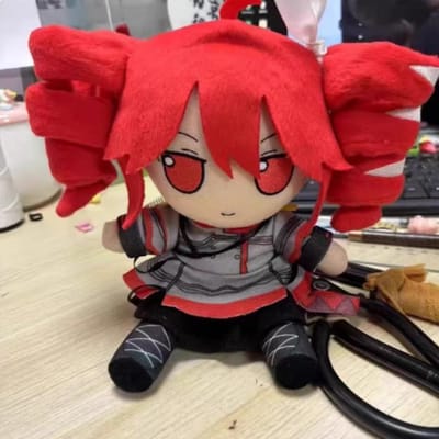 Op Voorraad Kasane Teto Pluche Speelgoed Zachte Pop Gevulde Pluche Beeldje Anime Cosplay Cartoon Verjaardagscadeau Kerstcadeau Voor Fans