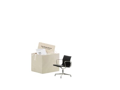 Vitra Miniatures - Aluminium Chair